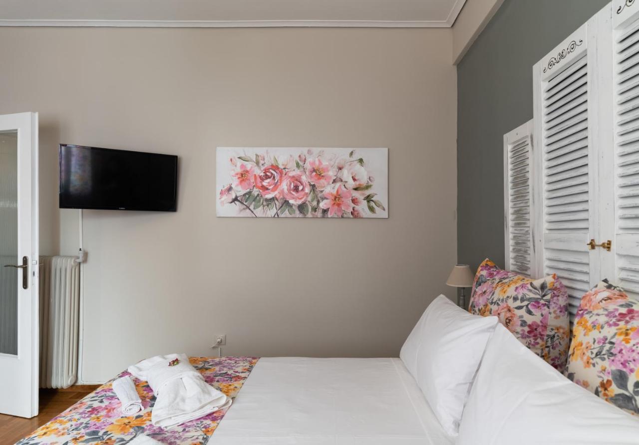 Athens Flower Apartment Kültér fotó