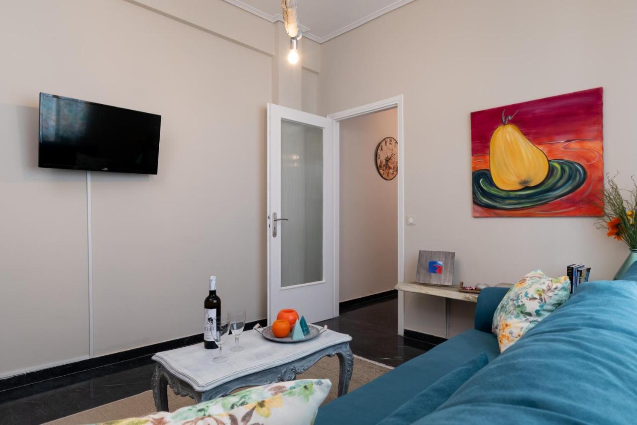 Athens Flower Apartment Kültér fotó